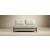 Cubed Deluxe Fabric Sofa Bed w/Dark Wood Legs, Full Size
