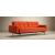 Dublexo Deluxe Fabric Sofa Bed w/Arms & Stainless Steel Legs
