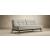 Dublexo Eik Fabric Sofa Bed w/Smoked Oak Legs