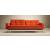 Dublexo Deluxe Fabric Sofa Bed w/Arms & Stainless Steel Legs