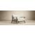 Dublexo Frej Fabric Chair w/Smoked Oak Arms & Legs