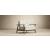 Dublexo Frej Fabric Chair w/Smoked Oak Arms & Legs
