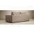 Neah Polyester Full Sofa Bed w/Curved Arm Rests