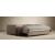 Neah Polyester King Sofa Bed w/Curved Arm Rests