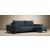 Grand Deluxe Excess Lounger Fabric Sofa Bed