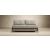Cubed Deluxe Fabric Sofa Bed w/Dark Wood Legs