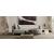 Cassius Deluxe Excess Lounger Fabric Sofa Bed w/Chrome Legs