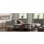Cubed Deluxe Fabric Sofa Bed w/Arms