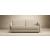Carnell Polyester Queen Sofa Bed w/Slope Arms