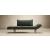 Zeal Deluxe Fabric Daybed w/Dark Wood Styletto Legs