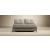 Cubed Deluxe Fabric Sofa Bed w/Chrome Legs