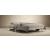 Cubed Deluxe Fabric Sofa Bed w/Chrome Legs