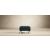 Deluxe Excess Fabric Ottoman w/Chrome Legs