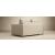 Neah Polyester Full Sofa Bed w/Slim Arm Rests