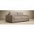 Neah Polyester King Sofa Bed w/Curved Arm Rests