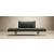 Zeal Deluxe Fabric Daybed w/Dark Wood Styletto Legs