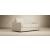 Neah Polyester King Sofa Bed w/Slim Arm Rests