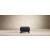 Deluxe Excess Fabric Ottoman w/Wood Legs