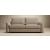 Neah Polyester Queen Sofa Bed w/Curved Arm Rests
