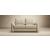 Neah Polyester Full Sofa Bed w/Curved Arm Rests