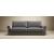 Vilander Polyester Full Sofa Bed w/Roll Arms