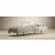 Zeal Deluxe Fabric Daybed w/Dark Wood Styletto Legs