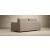 Neah Polyester King Sofa Bed w/Slim Arm Rests