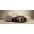 Neah Polyester Queen Sofa Bed w/Curved Arm Rests