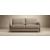 Neah Polyester Queen Sofa Bed w/Slim Arm Rests