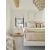 Saugatuck Wood Nightstand w/3 Drawers