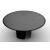 Twins Metal/Veneer Round Dining Table