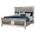 Symphony Fabric Upholstered Queen Size Bed