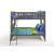 Ginger Wood Bunk Bed, Full/Full Size