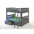 Ginger Wood Bunk Bed, Full/Full Size