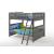 Ginger Wood Bunk Bed, Full/Full Size