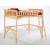 Ginger Wood Loft Bunk Bed, Full Size