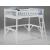 Ginger Wood Loft Bunk Bed, Full Size
