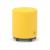 Giro Small Round Pouf w/Castors