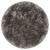 Giulia Polyester Round Hand-woven Rug, 7'9