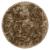Giulia Polyester Round Hand-woven Rug, 7'9