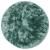 Giulia Polyester Round Hand-woven Rug, 7'9
