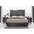 Giulia Premium Leatherette LED Bed