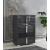 Giulia Premium Leatherette LED Bedroom Set