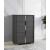 Giulia Premium Leatherette LED Bedroom Set