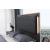 Giulia Premium Leatherette LED Queen Size Bed