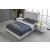 Giulia Premium Leatherette LED Bed