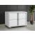 Giulia Premium Leatherette LED Bedroom Set