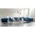 Glamour Fabric Sofa