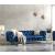 Glamour Fabric Sofa