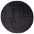 Gloria Viscose Round Hand-woven Rug, 7'9
